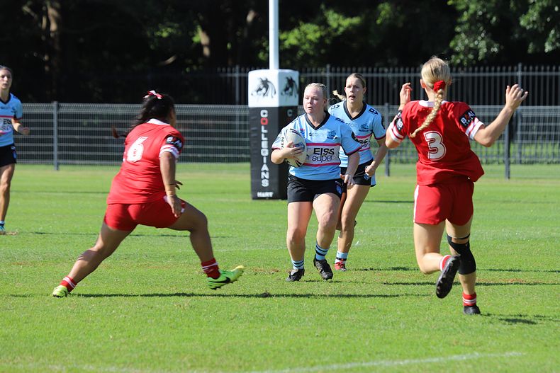 2021 Tarsha Gale Cup Rnd 6 STEELERS v SHARKS