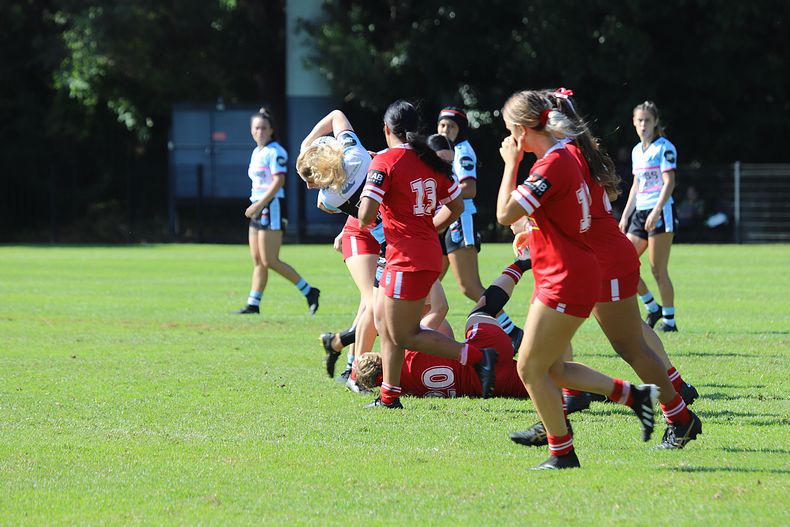 2021 Tarsha Gale Cup Rnd 6 STEELERS v SHARKS