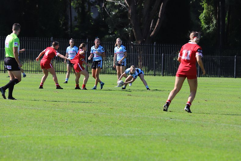 2021 Tarsha Gale Cup Rnd 6 STEELERS v SHARKS