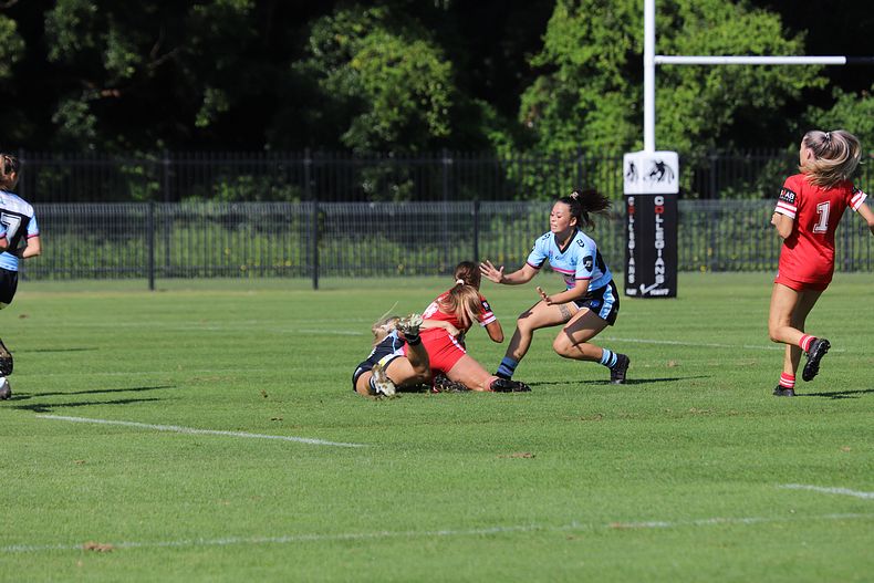 2021 Tarsha Gale Cup Rnd 6 STEELERS v SHARKS