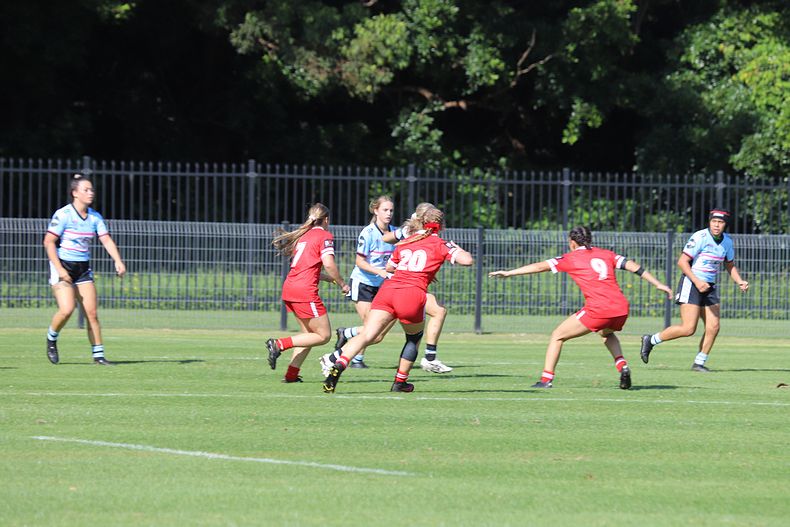 2021 Tarsha Gale Cup Rnd 6 STEELERS v SHARKS
