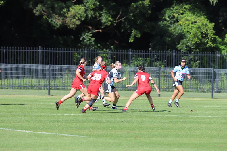 2021 Tarsha Gale Cup Rnd 6 STEELERS v SHARKS