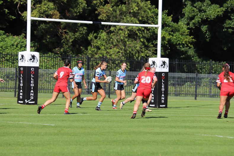 2021 Tarsha Gale Cup Rnd 6 STEELERS v SHARKS