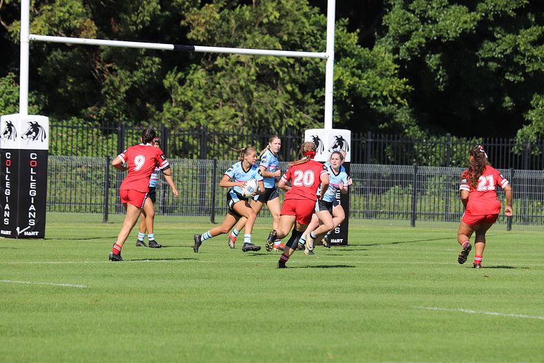 2021 Tarsha Gale Cup Rnd 6 STEELERS v SHARKS