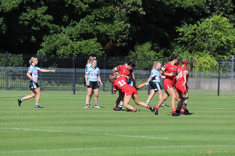 2021 Tarsha Gale Cup Rnd 6 STEELERS v SHARKS
