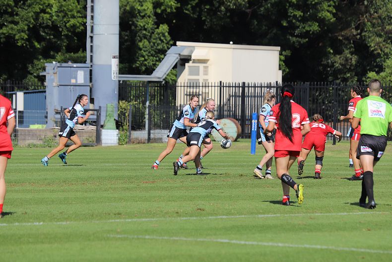2021 Tarsha Gale Cup Rnd 6 STEELERS v SHARKS