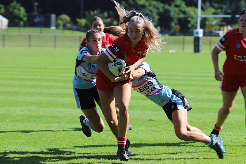 2021 Tarsha Gale Cup Rnd 6 STEELERS v SHARKS