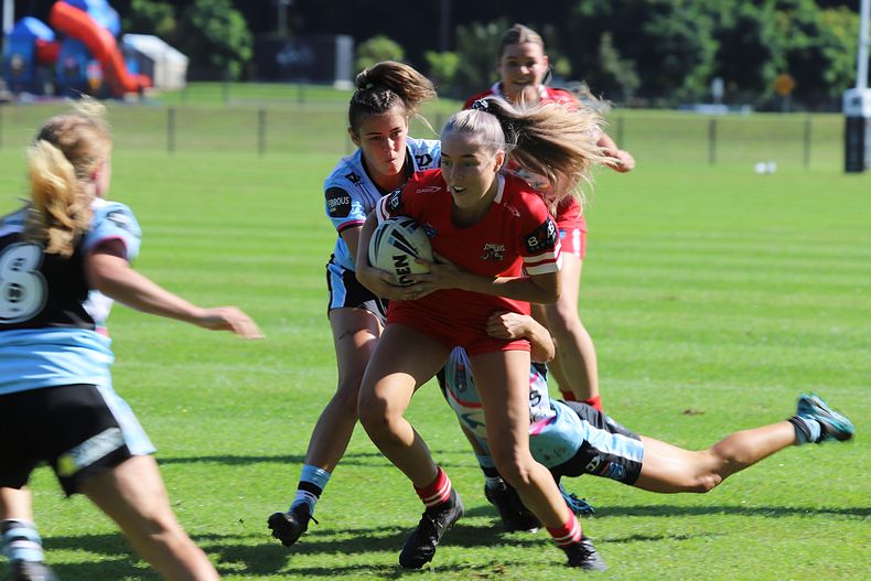 2021 Tarsha Gale Cup Rnd 6 STEELERS v SHARKS