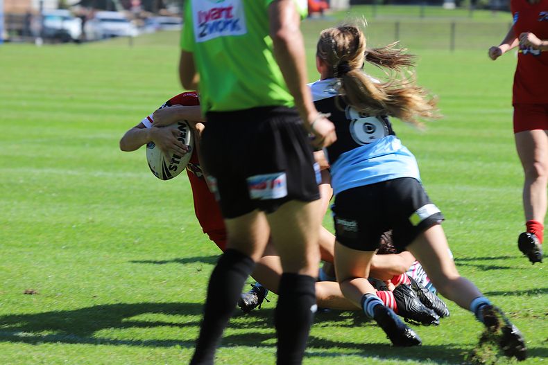 2021 Tarsha Gale Cup Rnd 6 STEELERS v SHARKS