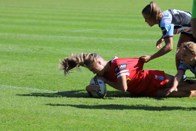 2021 Tarsha Gale Cup Rnd 6 STEELERS v SHARKS