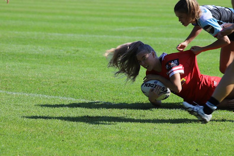 2021 Tarsha Gale Cup Rnd 6 STEELERS v SHARKS