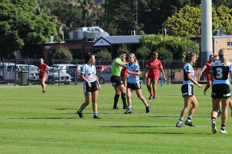 2021 Tarsha Gale Cup Rnd 6 STEELERS v SHARKS