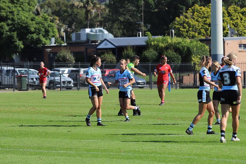 2021 Tarsha Gale Cup Rnd 6 STEELERS v SHARKS