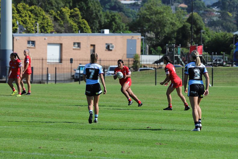 2021 Tarsha Gale Cup Rnd 6 STEELERS v SHARKS