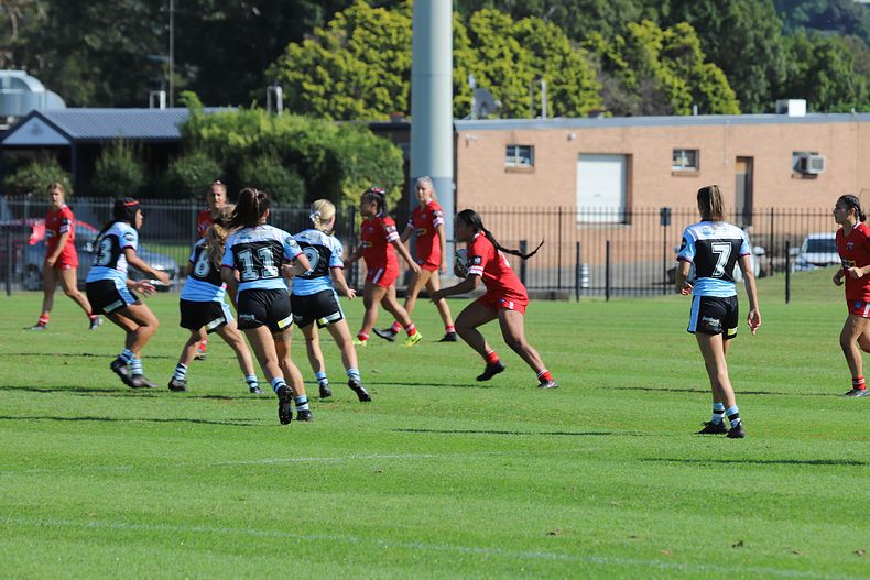 2021 Tarsha Gale Cup Rnd 6 STEELERS v SHARKS