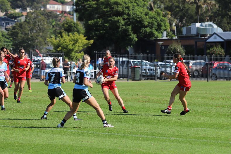 2021 Tarsha Gale Cup Rnd 6 STEELERS v SHARKS