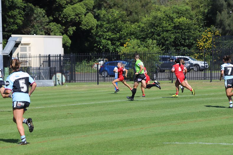 2021 Tarsha Gale Cup Rnd 6 STEELERS v SHARKS