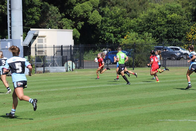 2021 Tarsha Gale Cup Rnd 6 STEELERS v SHARKS
