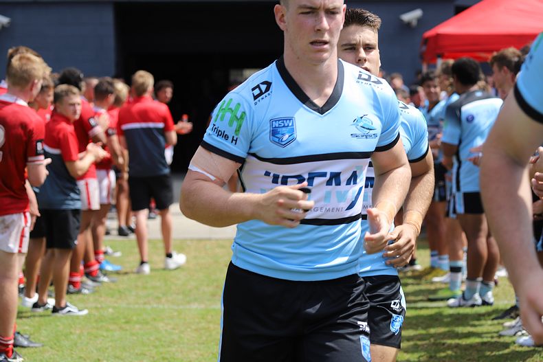 2021 SG Ball Cup Rnd 6 STEELERS v SHARKS