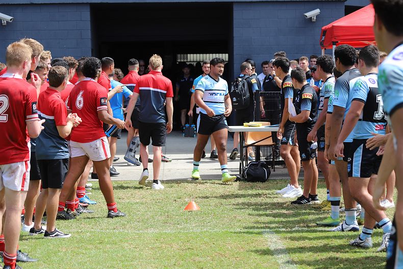 2021 SG Ball Cup Rnd 6 STEELERS v SHARKS