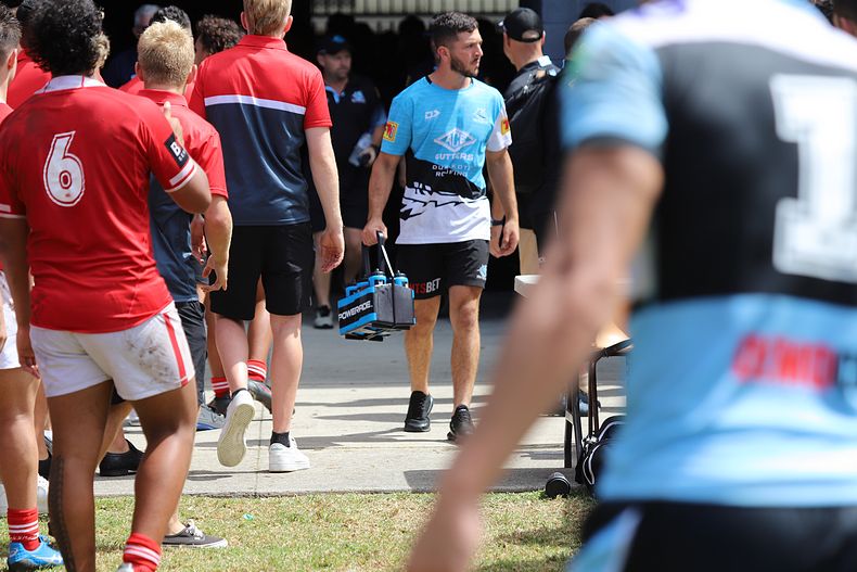 2021 SG Ball Cup Rnd 6 STEELERS v SHARKS