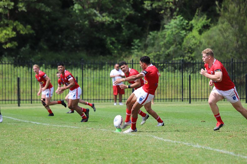 2021 SG Ball Cup Rnd 6 STEELERS v SHARKS