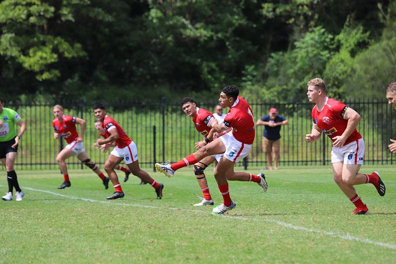 2021 SG Ball Cup Rnd 6 STEELERS v SHARKS