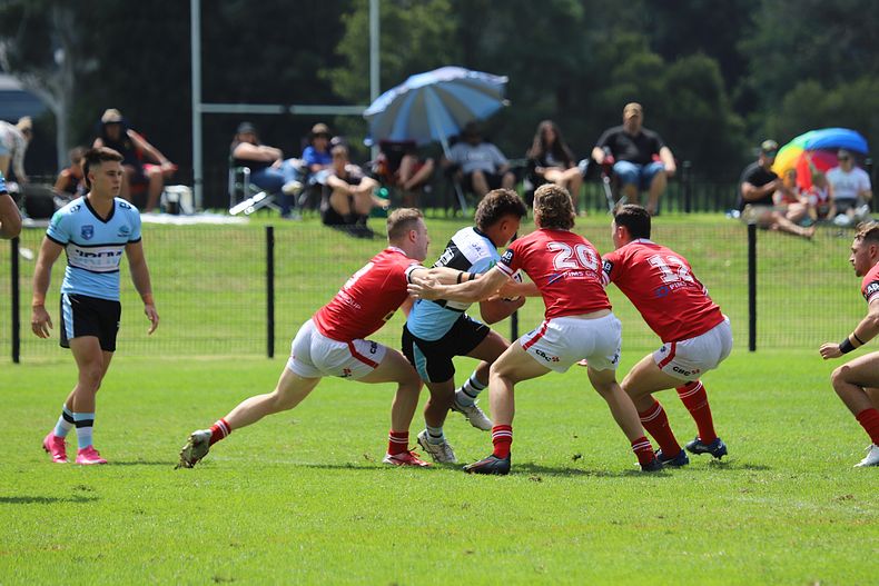 2021 SG Ball Cup Rnd 6 STEELERS v SHARKS