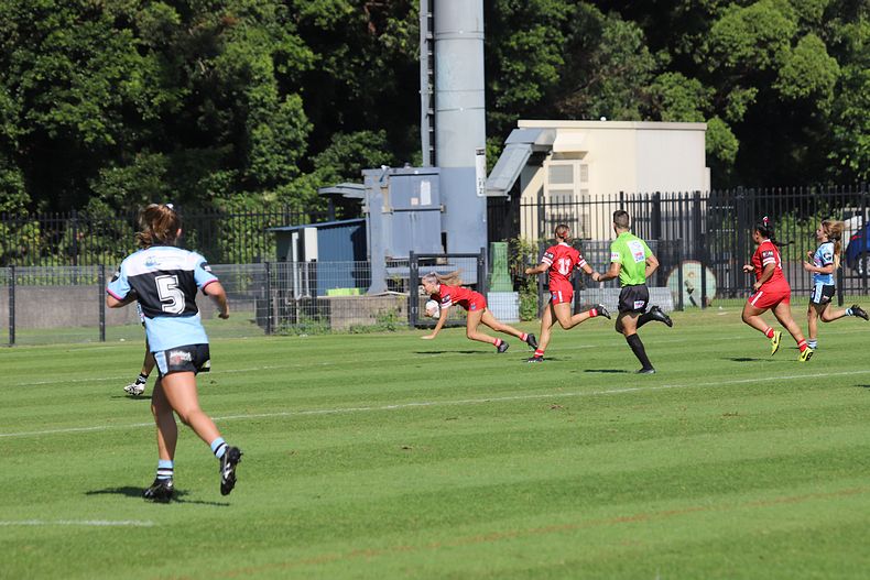 2021 Tarsha Gale Cup Rnd 6 STEELERS v SHARKS