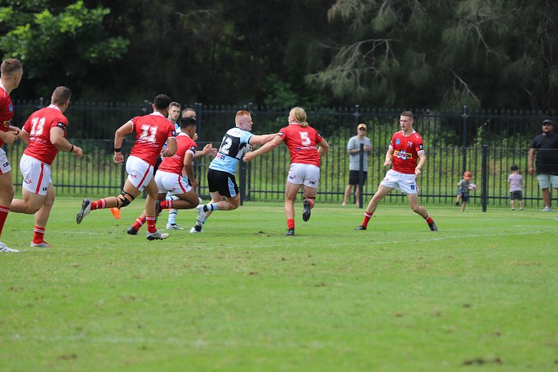 2021 SG Ball Cup Rnd 6 STEELERS v SHARKS