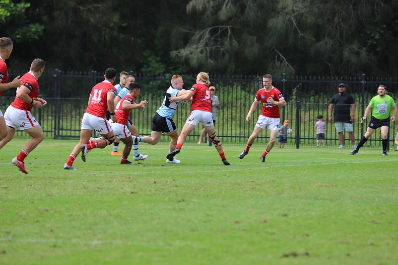 2021 SG Ball Cup Rnd 6 STEELERS v SHARKS