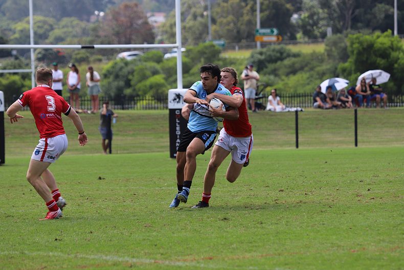 2021 SG Ball Cup Rnd 6 STEELERS v SHARKS