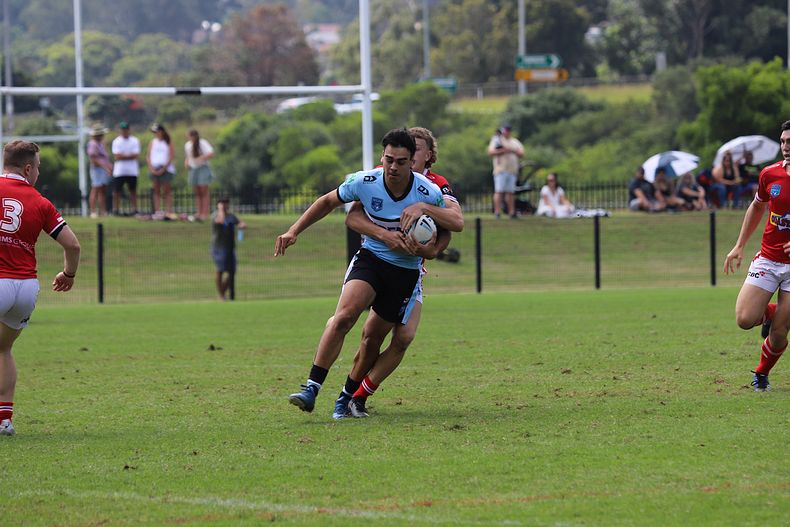 2021 SG Ball Cup Rnd 6 STEELERS v SHARKS
