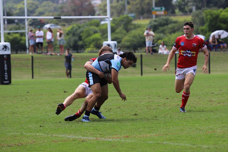 2021 SG Ball Cup Rnd 6 STEELERS v SHARKS