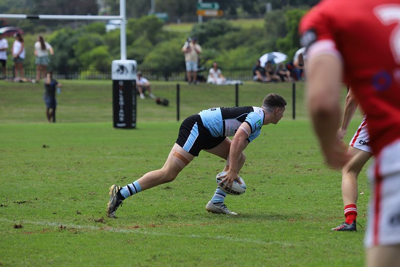 2021 SG Ball Cup Rnd 6 STEELERS v SHARKS