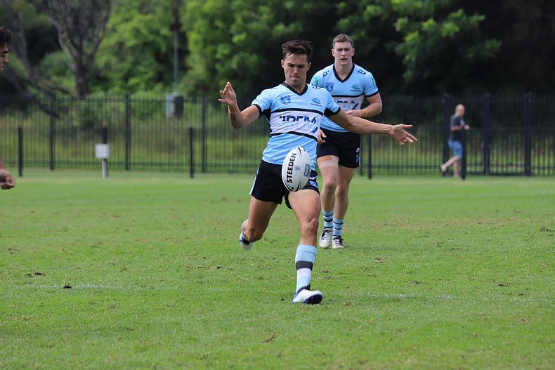 2021 SG Ball Cup Rnd 6 STEELERS v SHARKS