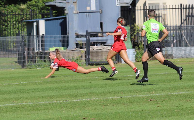 2021 Tarsha Gale Cup Rnd 6 STEELERS v SHARKS