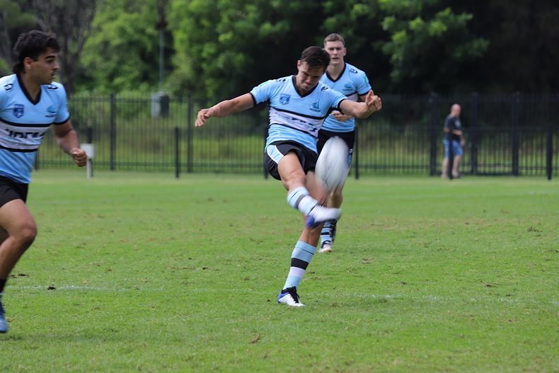 2021 SG Ball Cup Rnd 6 STEELERS v SHARKS