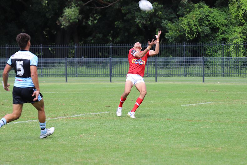2021 SG Ball Cup Rnd 6 STEELERS v SHARKS