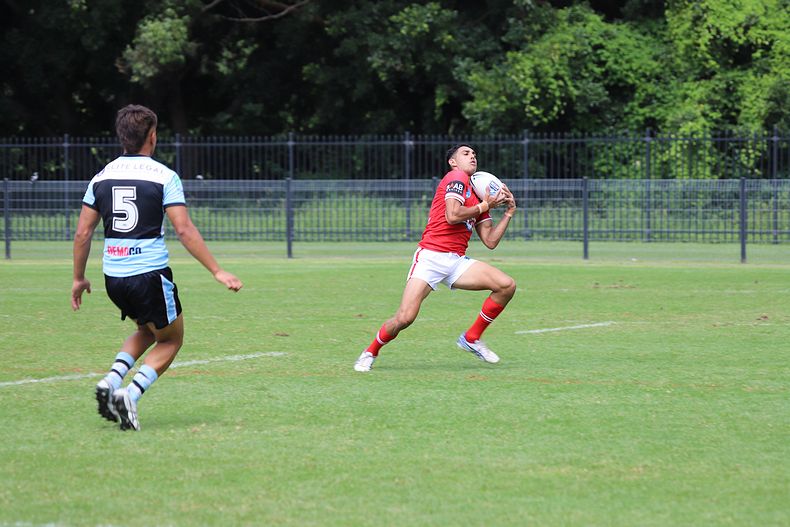 2021 SG Ball Cup Rnd 6 STEELERS v SHARKS