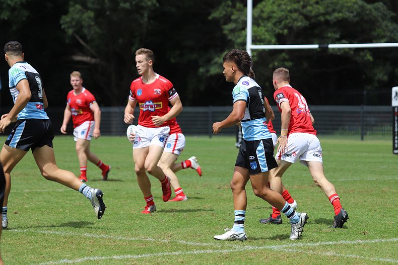 2021 SG Ball Cup Rnd 6 STEELERS v SHARKS
