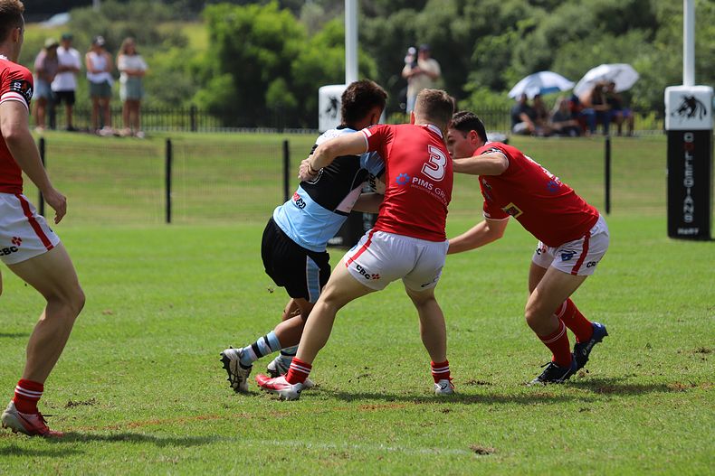 2021 SG Ball Cup Rnd 6 STEELERS v SHARKS