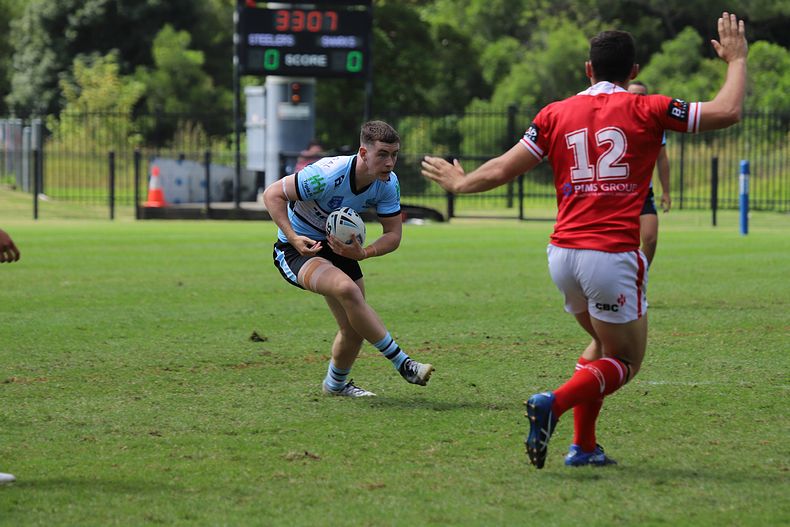 2021 SG Ball Cup Rnd 6 STEELERS v SHARKS