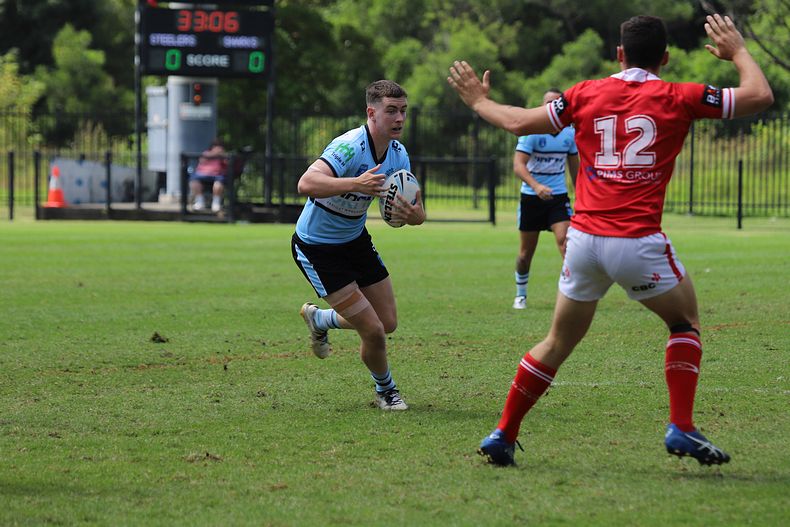 2021 SG Ball Cup Rnd 6 STEELERS v SHARKS