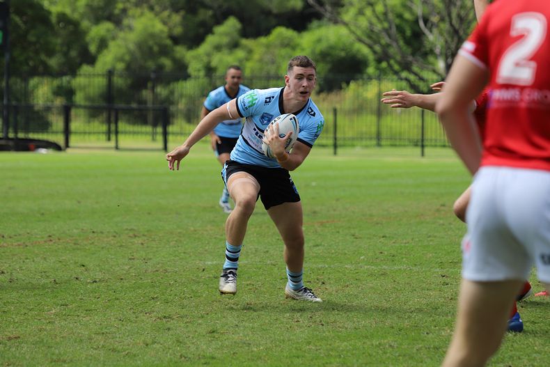 2021 SG Ball Cup Rnd 6 STEELERS v SHARKS