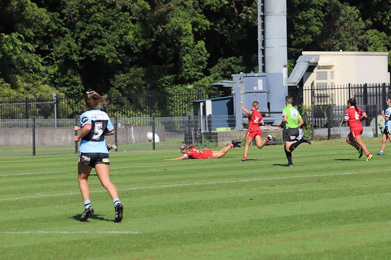 2021 Tarsha Gale Cup Rnd 6 STEELERS v SHARKS