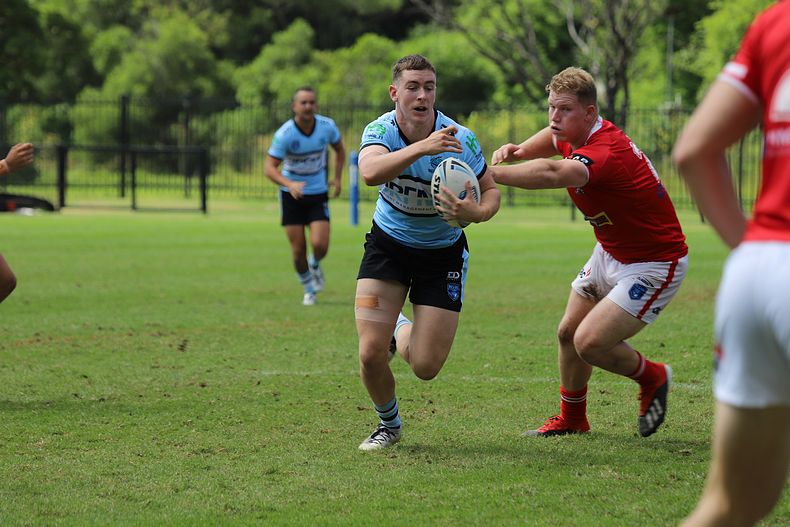2021 SG Ball Cup Rnd 6 STEELERS v SHARKS