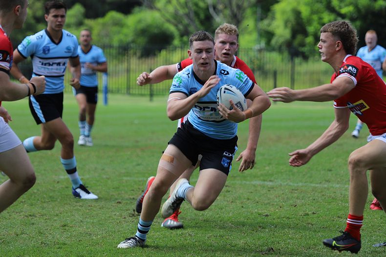 2021 SG Ball Cup Rnd 6 STEELERS v SHARKS