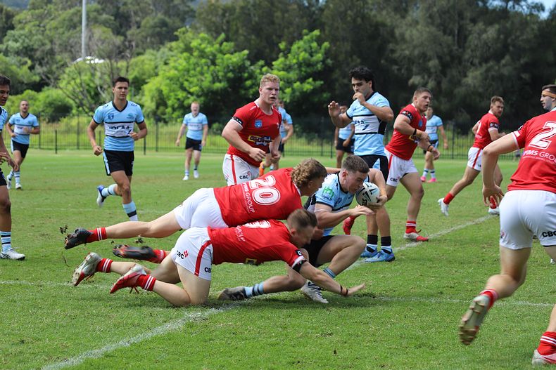 2021 SG Ball Cup Rnd 6 STEELERS v SHARKS