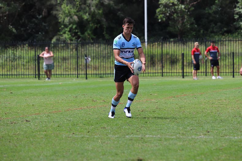 2021 SG Ball Cup Rnd 6 STEELERS v SHARKS
